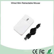 China Top Selling Ultra Slim Mini Mouse Retrátil